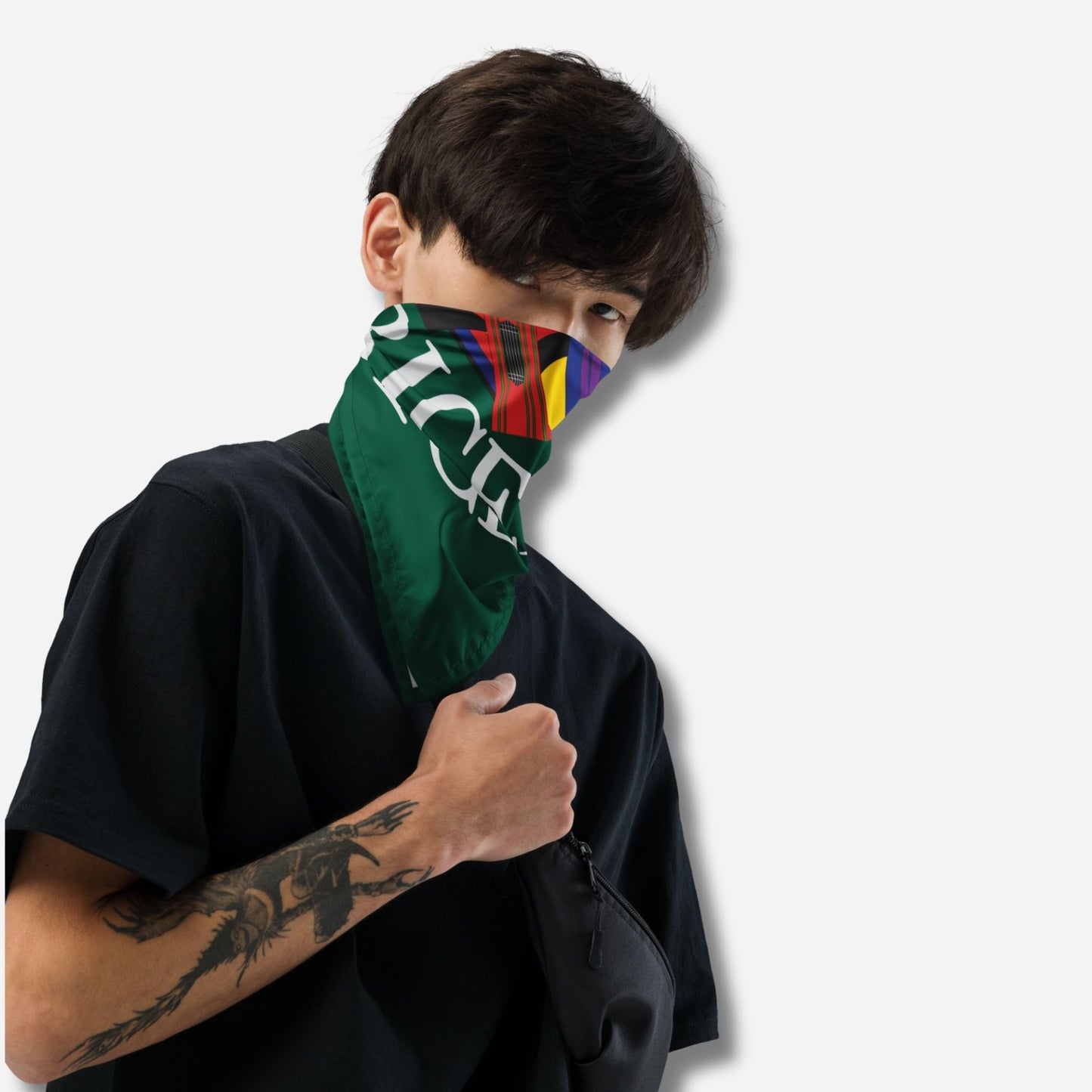 Bicentennial Print Scarf