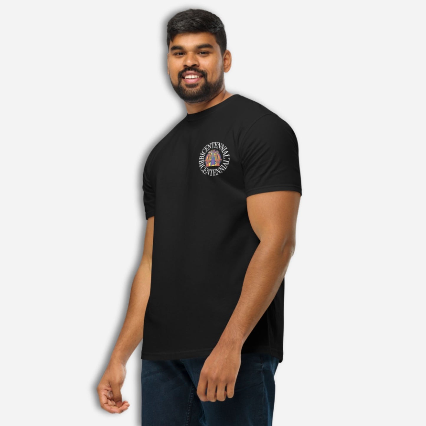 Bicentennial Print T-Shirt