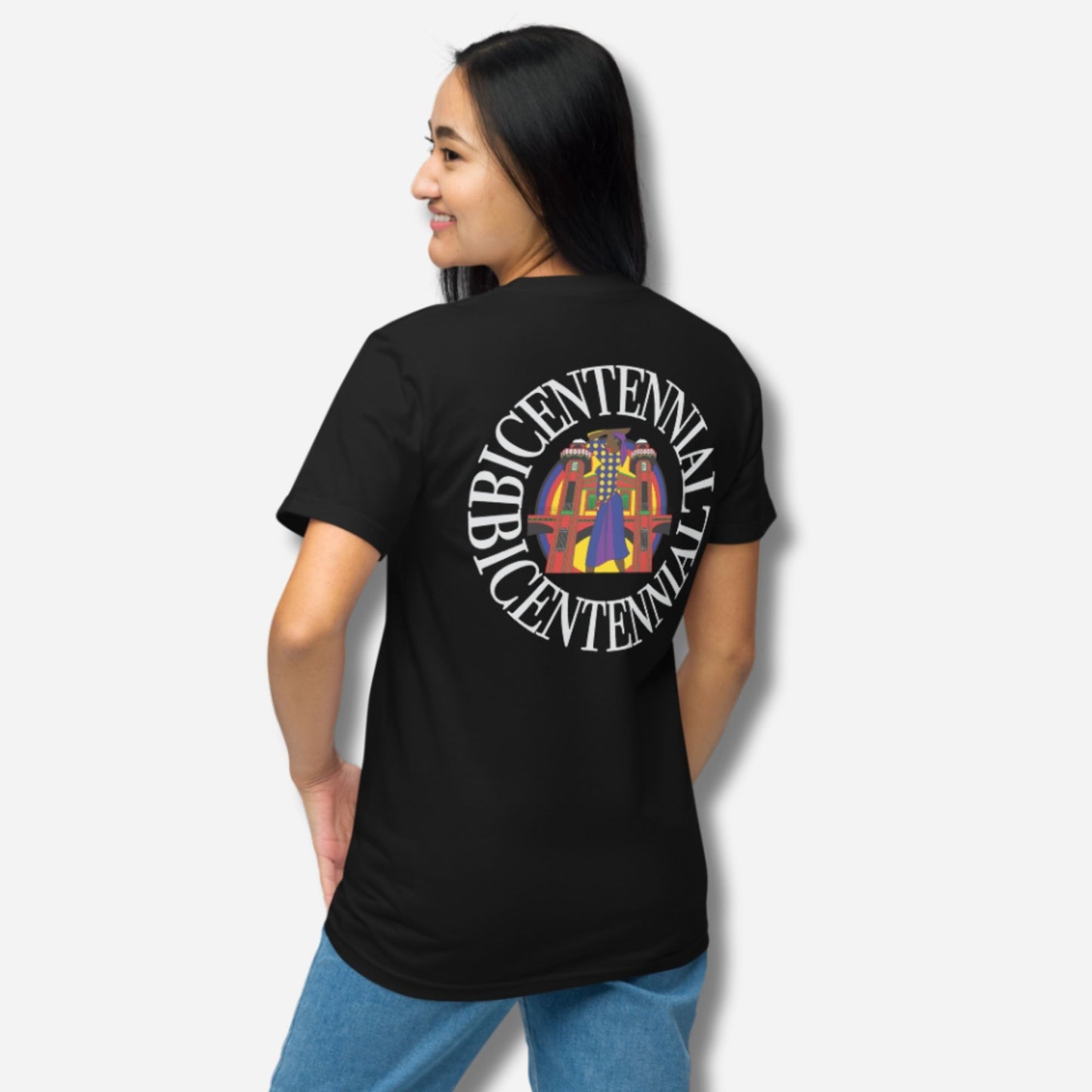 Bicentennial Print T-Shirt
