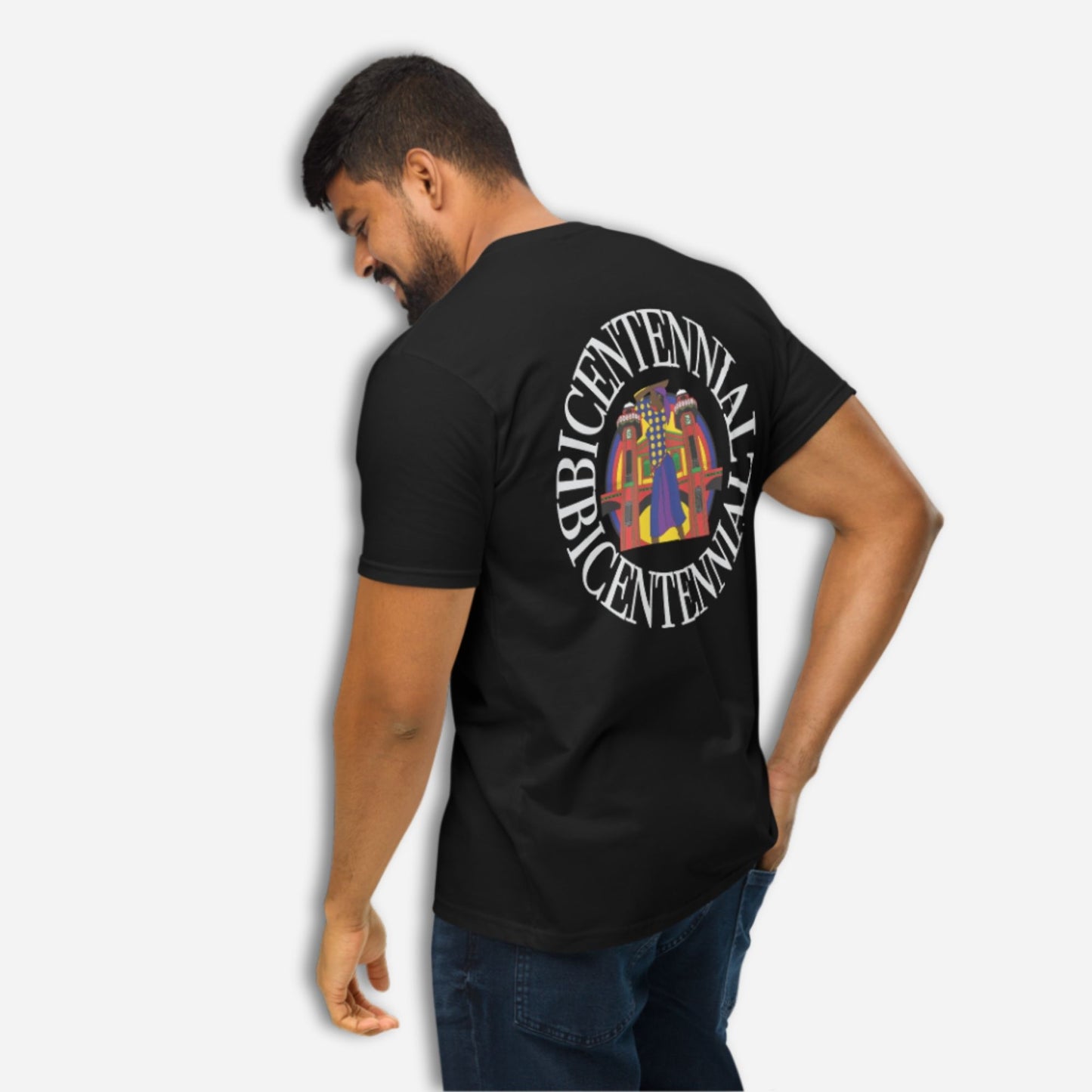 Bicentennial Print T-Shirt