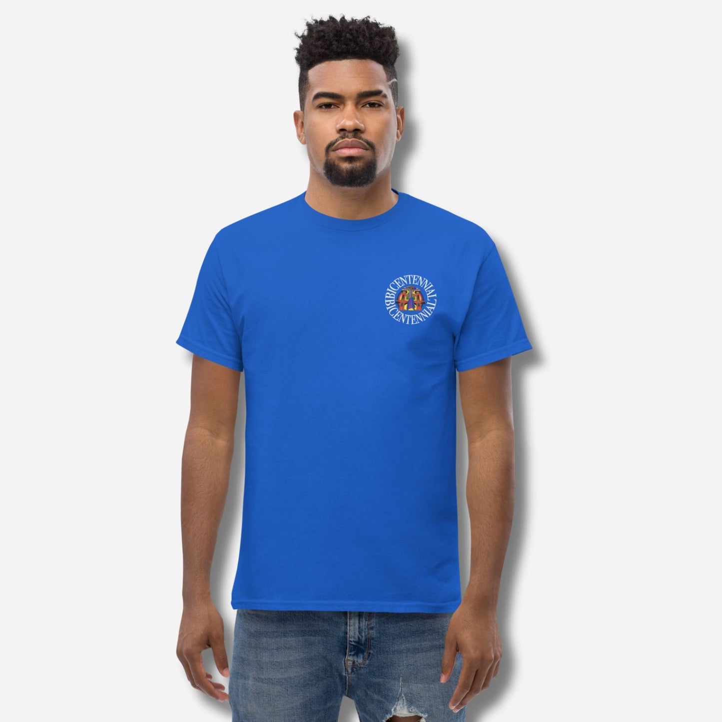 Bicentennial Print T-Shirt