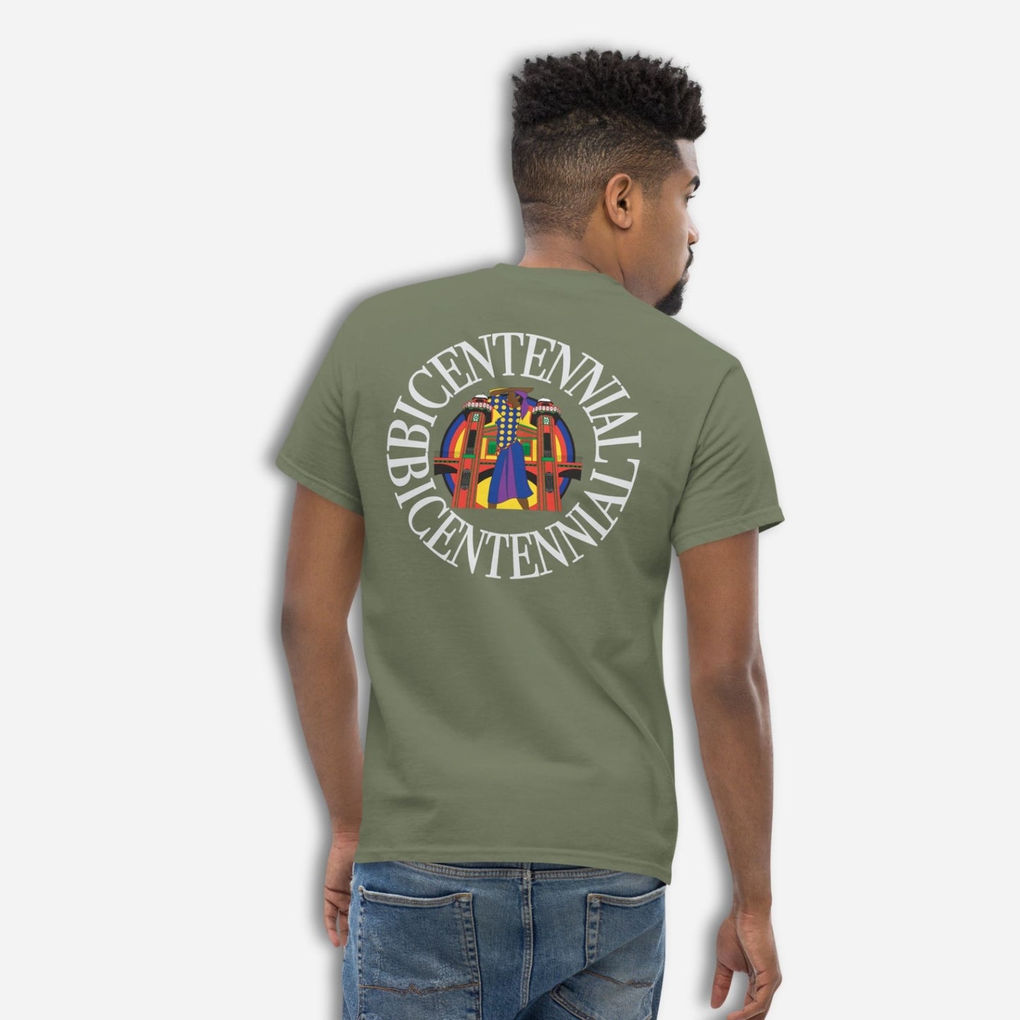Bicentennial Print T-Shirt