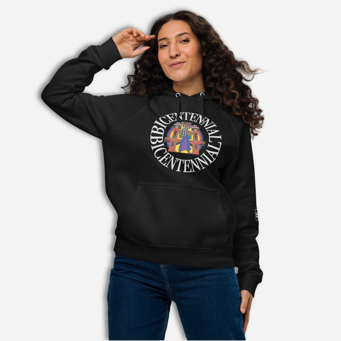 Limited Edition: Bicentennial Print Hoodie