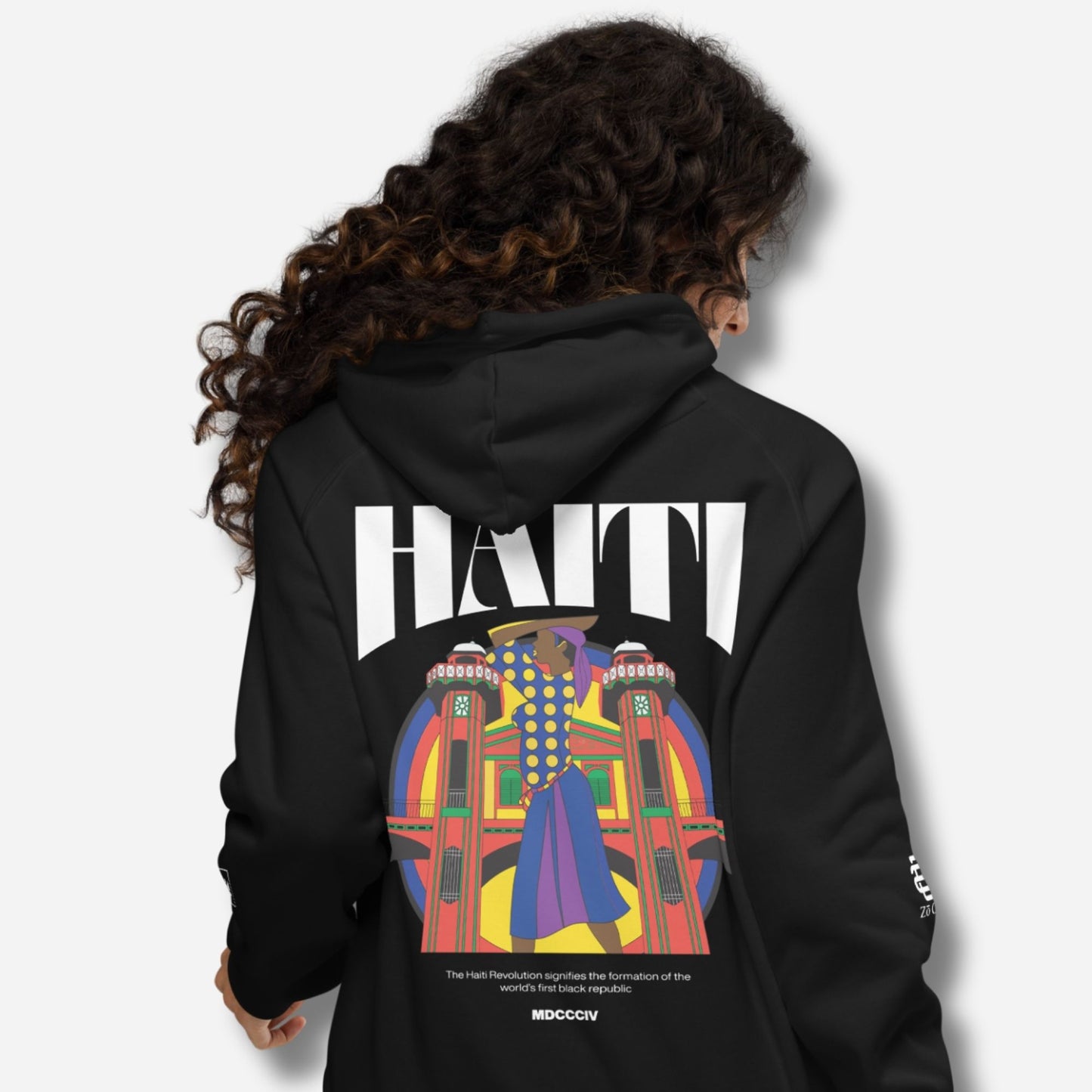 Limited Edition: Bicentennial Print Hoodie