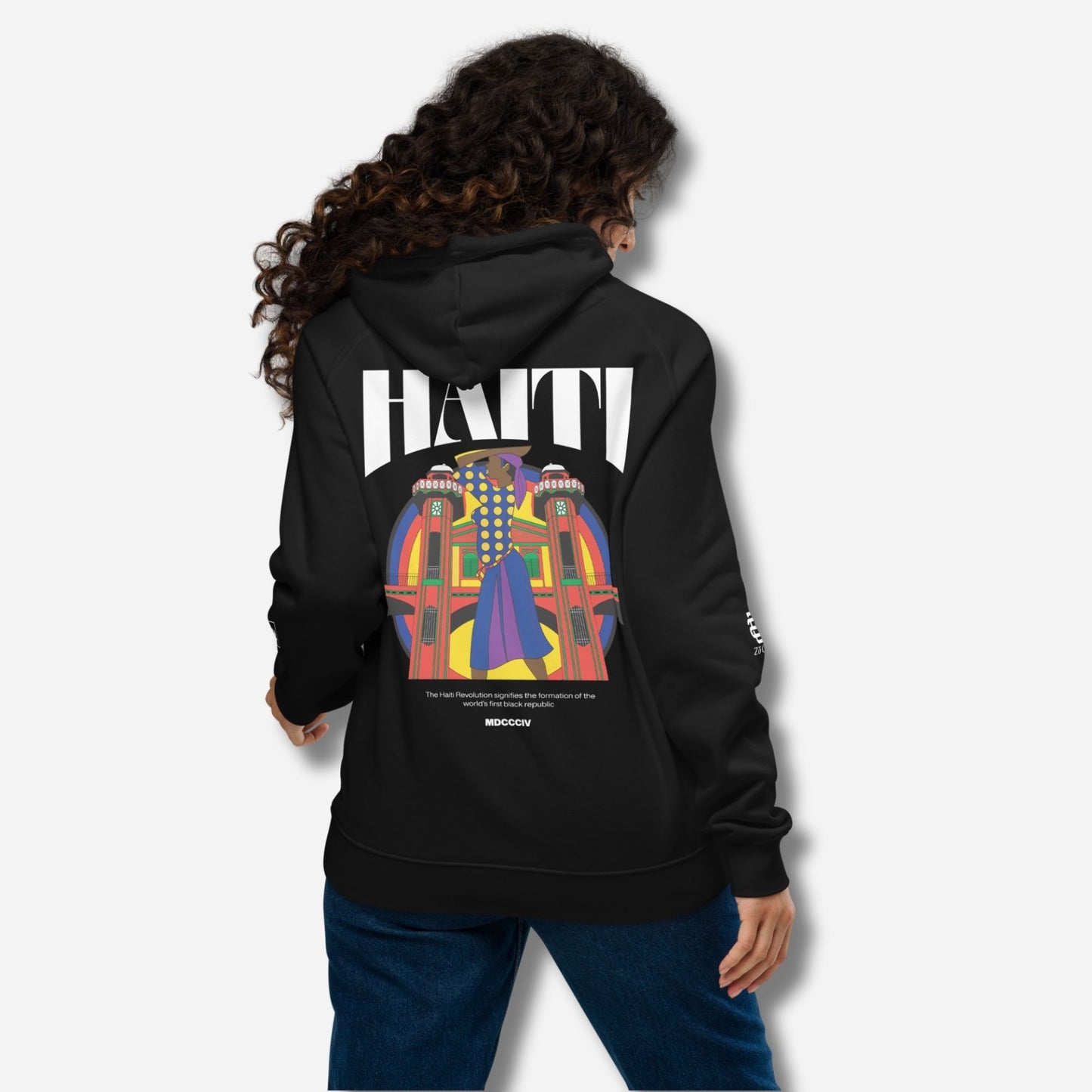 Limited Edition: Bicentennial Print Hoodie