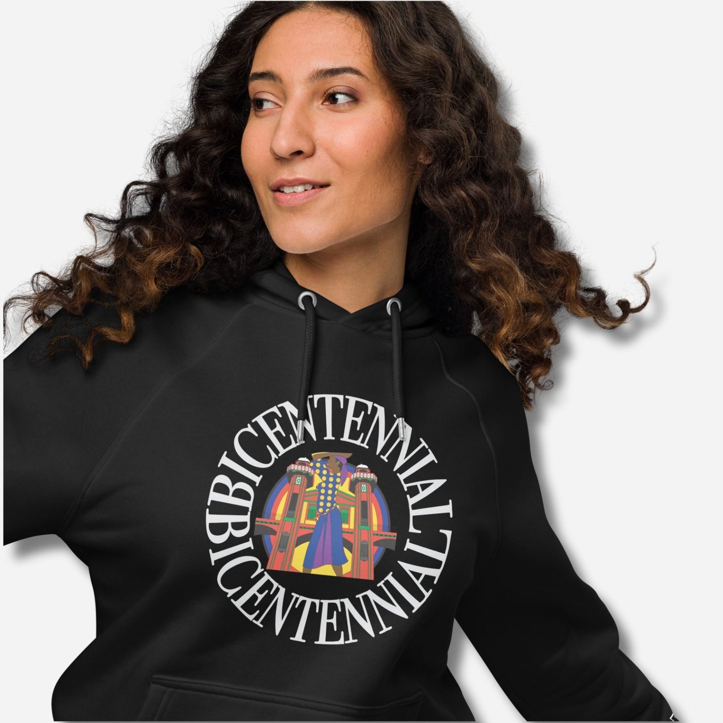 Limited Edition: Bicentennial Print Hoodie