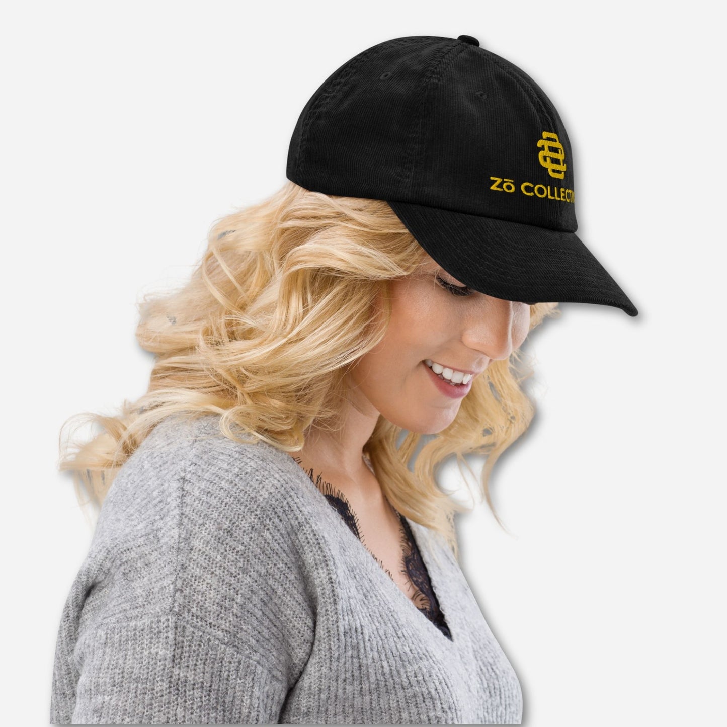 Zō.CO Corduroy Hat