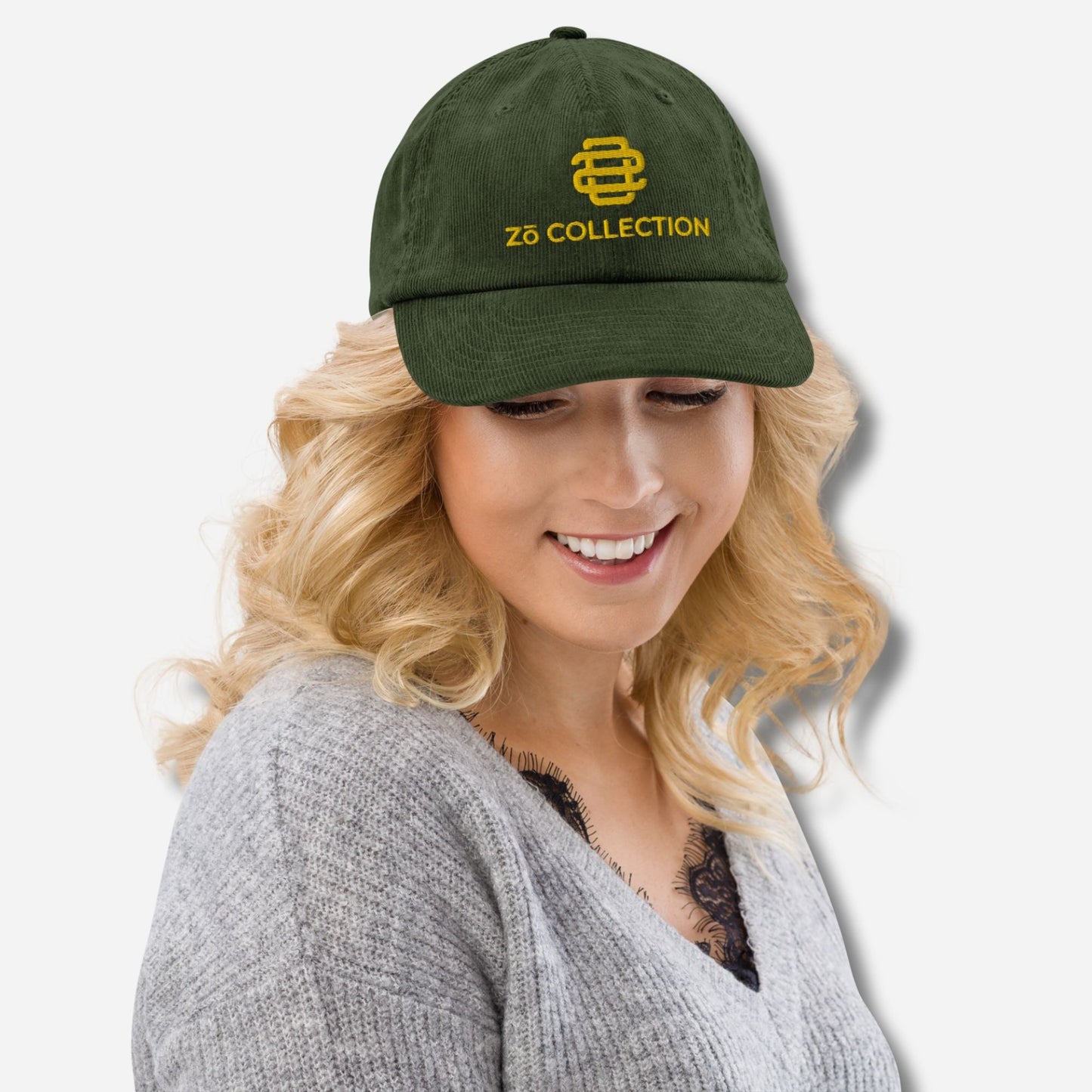 Zō.CO Corduroy Hat