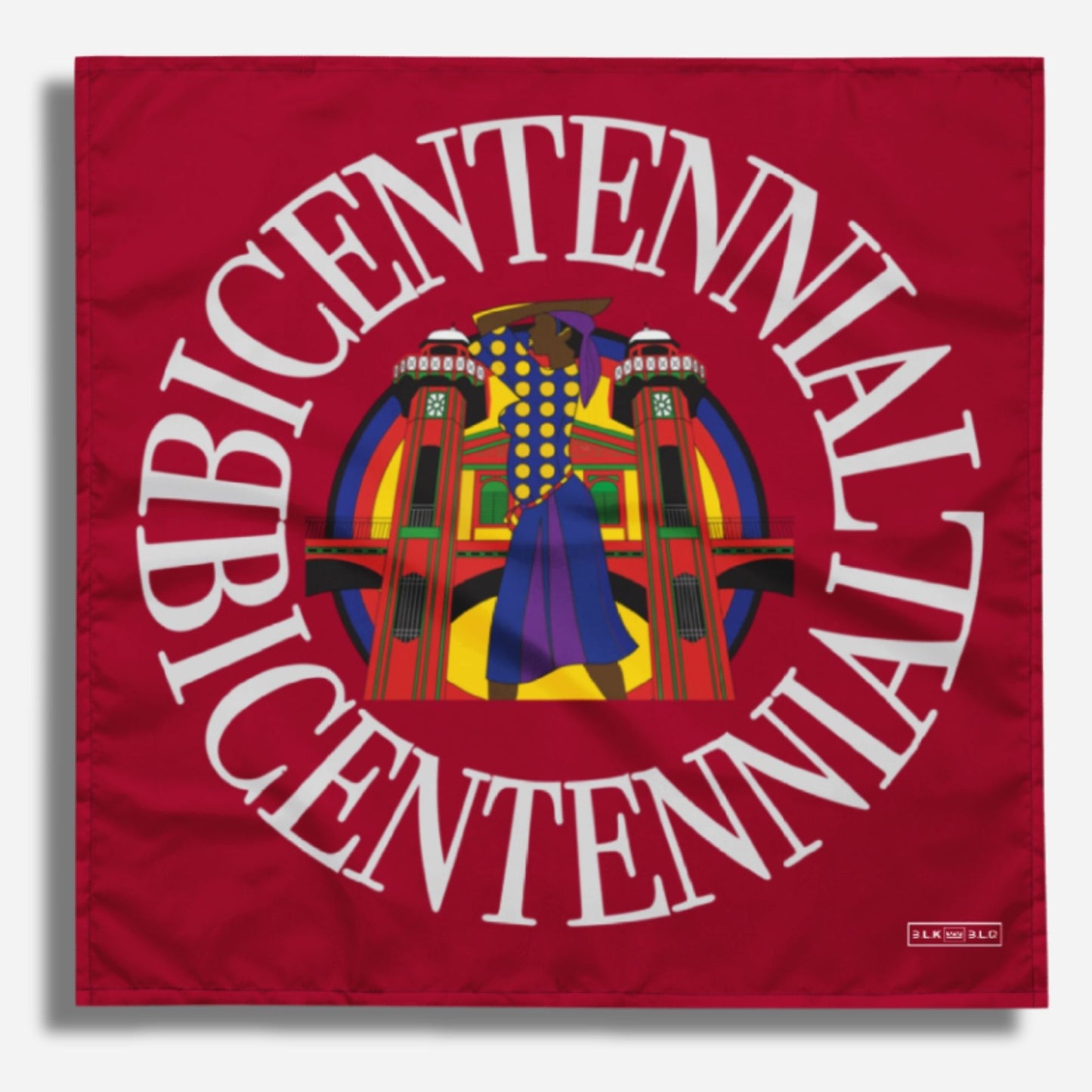 Bicentennial Print Scarf