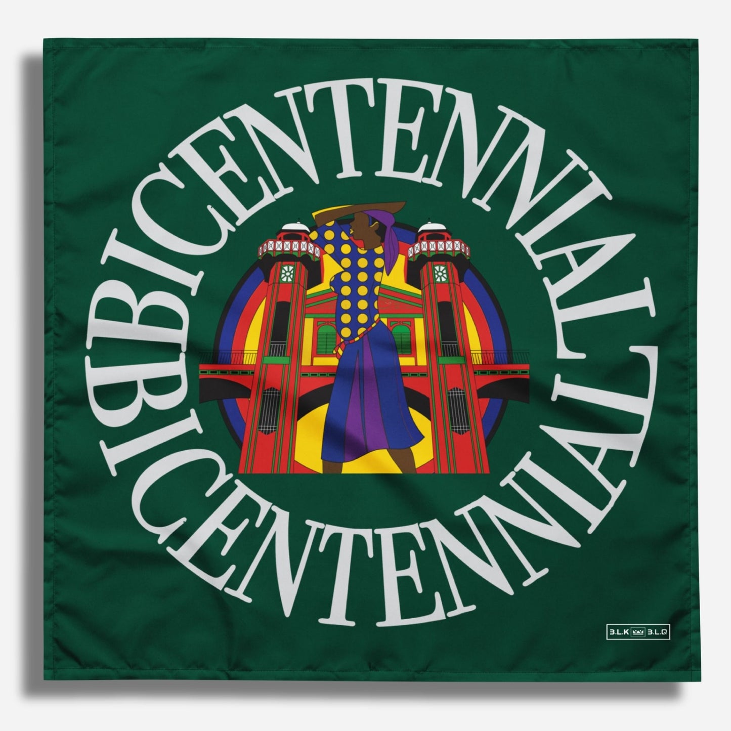 Bicentennial Print Scarf