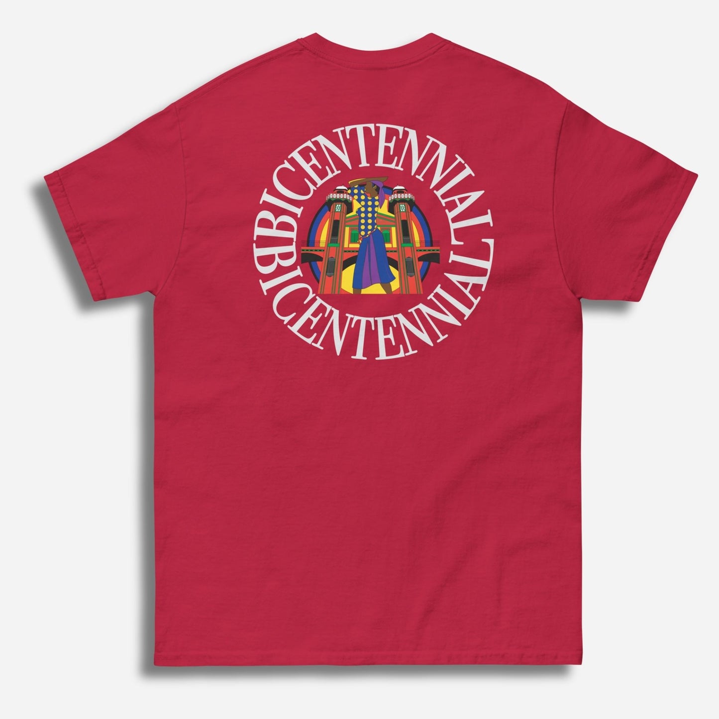 Bicentennial Print T-Shirt