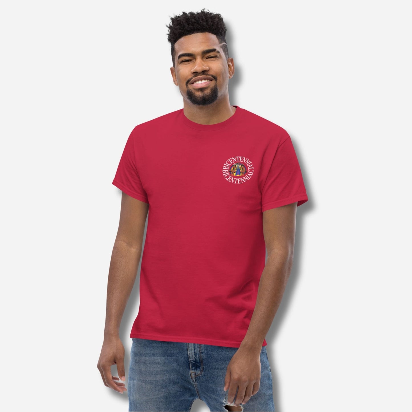 Bicentennial Print T-Shirt
