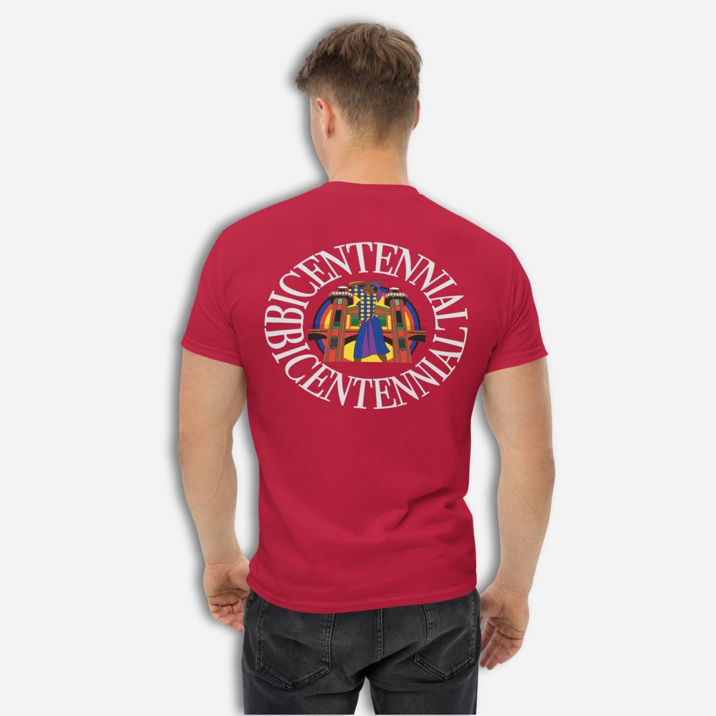 Bicentennial Print T-Shirt