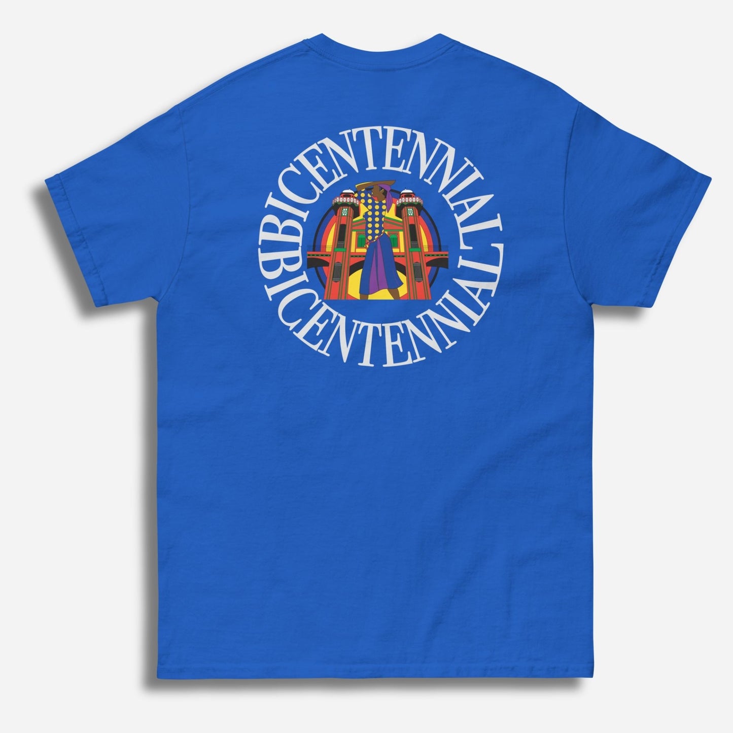 Bicentennial Print T-Shirt