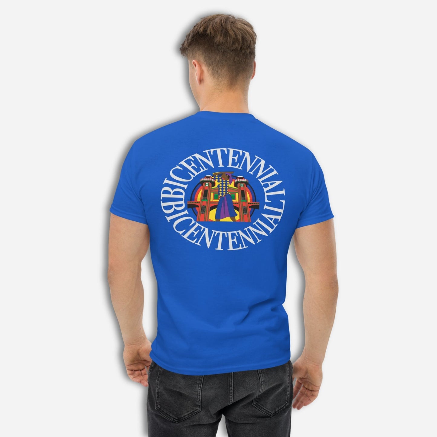Bicentennial Print T-Shirt