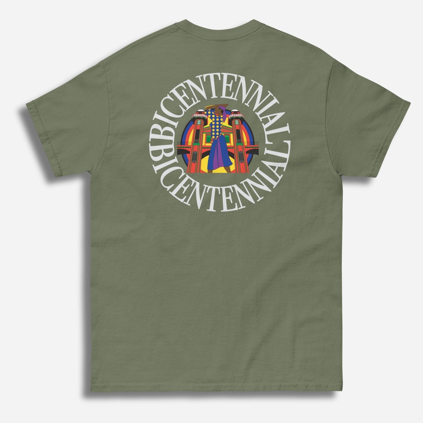 Bicentennial Print T-Shirt