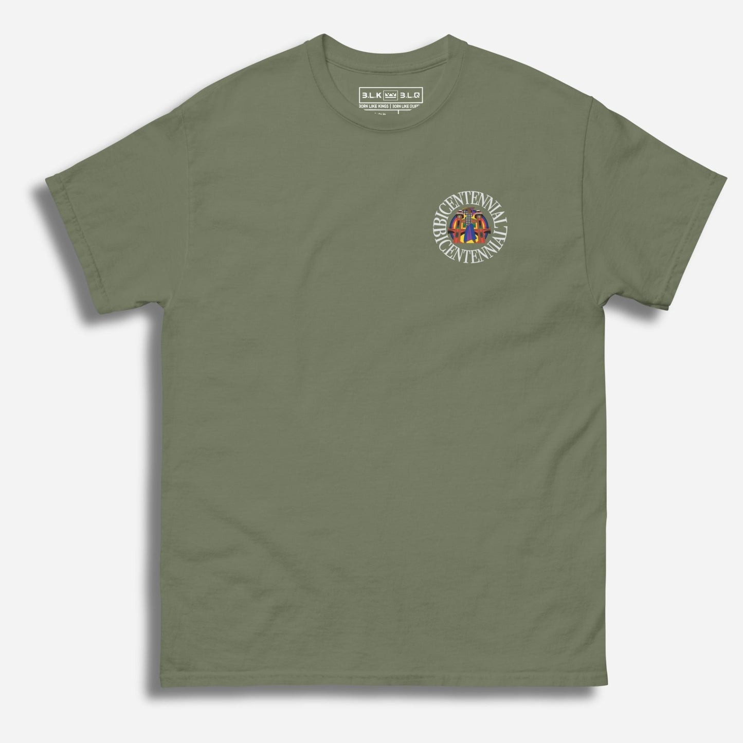 Bicentennial Print T-Shirt