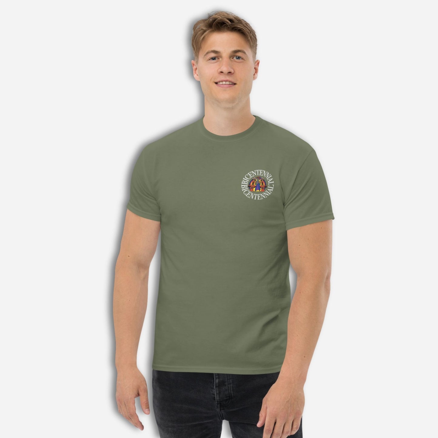Bicentennial Print T-Shirt