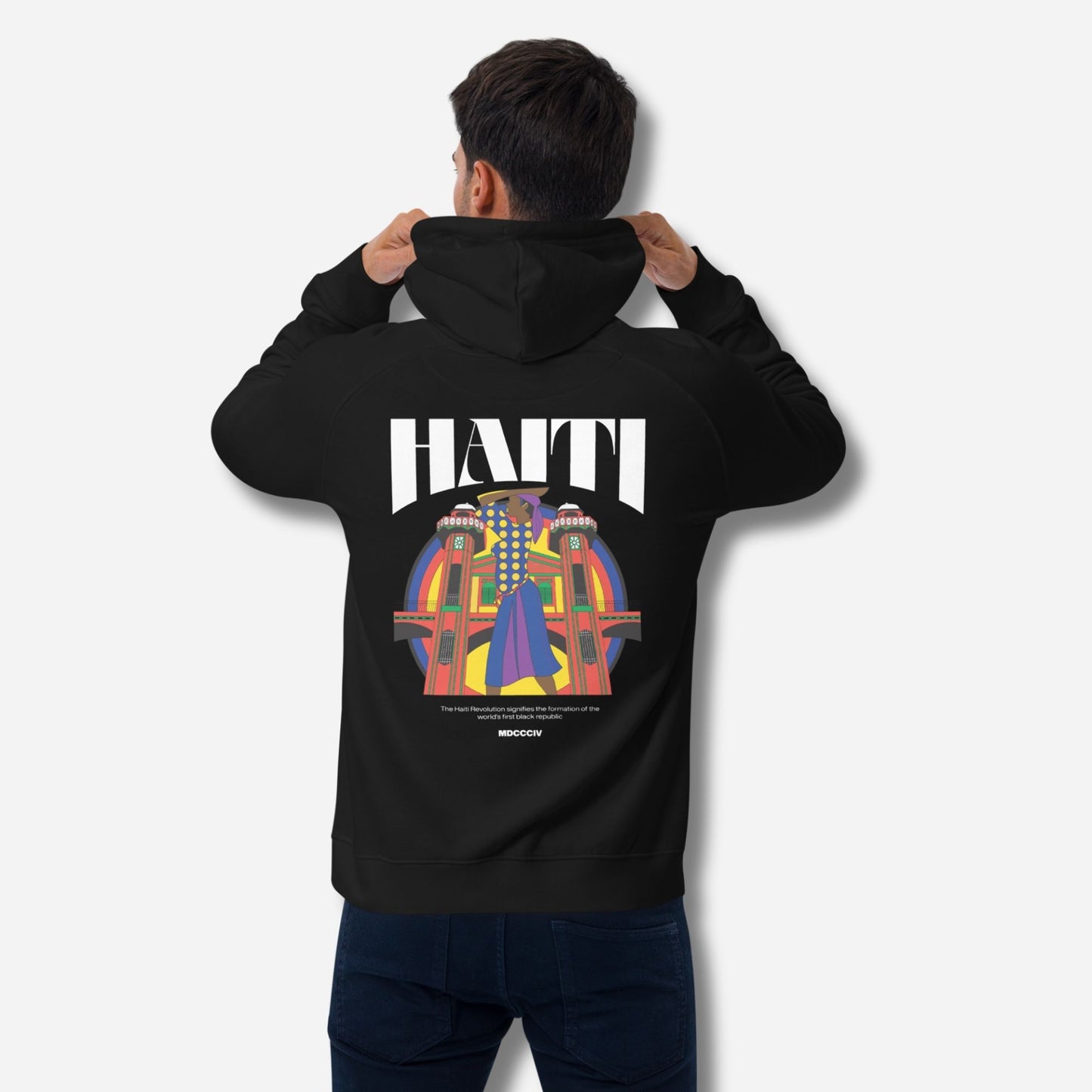 Limited Edition: Bicentennial Print Hoodie