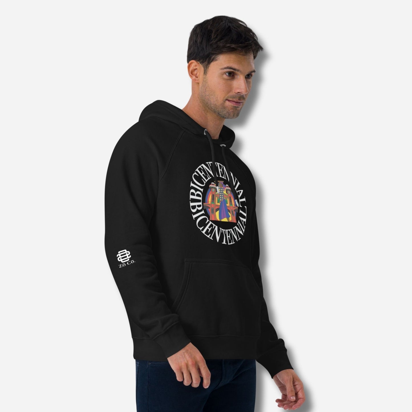 Limited Edition: Bicentennial Print Hoodie
