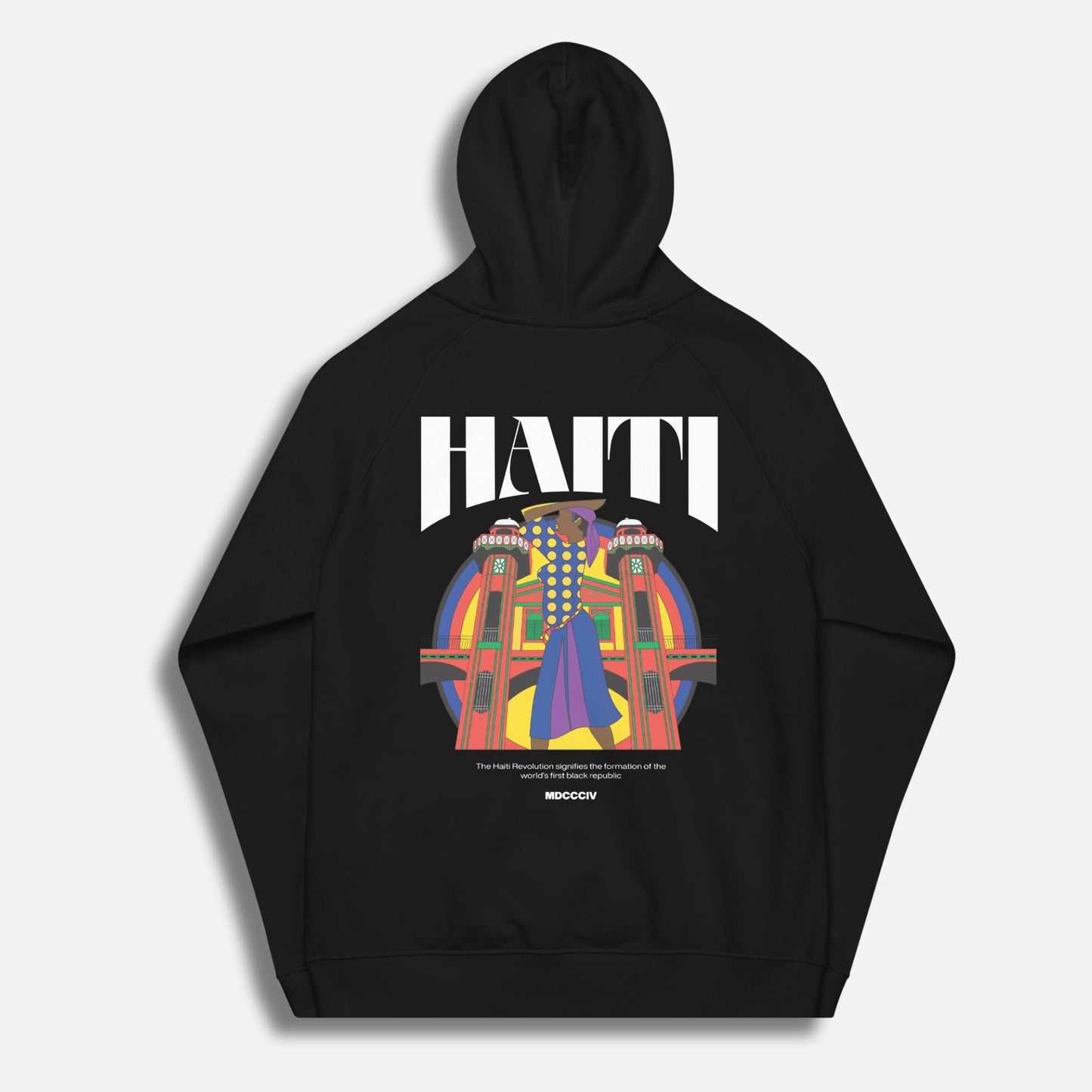 Limited Edition: Bicentennial Print Hoodie