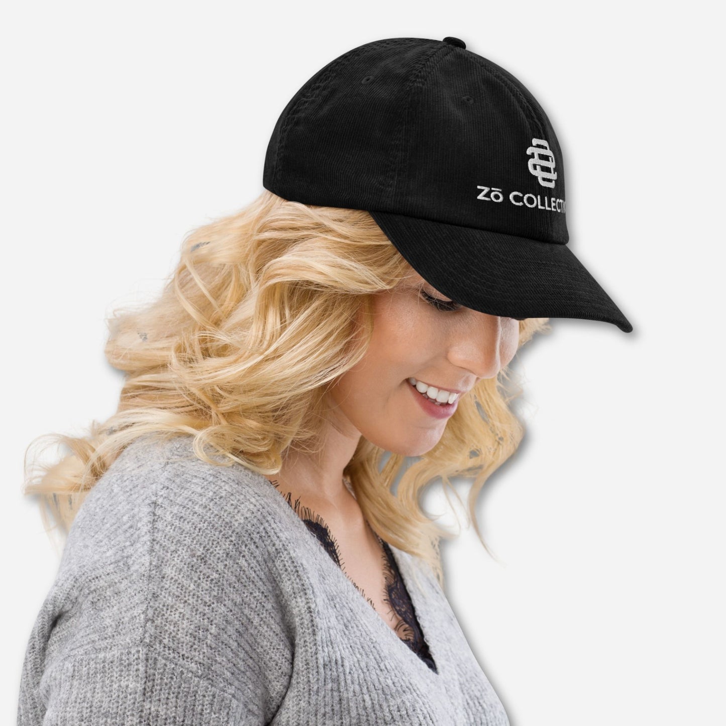 Limited Edition: Zō.CO Corduroy Hat