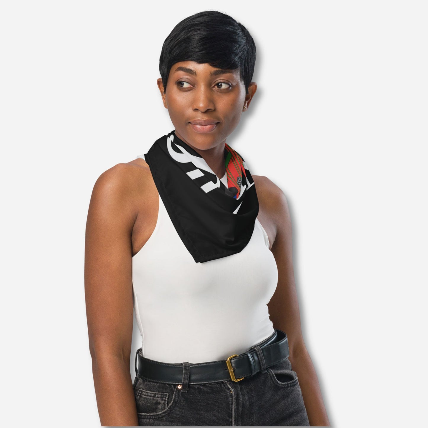 Limited Edition: Bicentennial Print Scarf