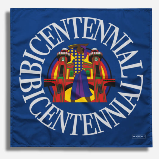 Bicentennial Print Scarf