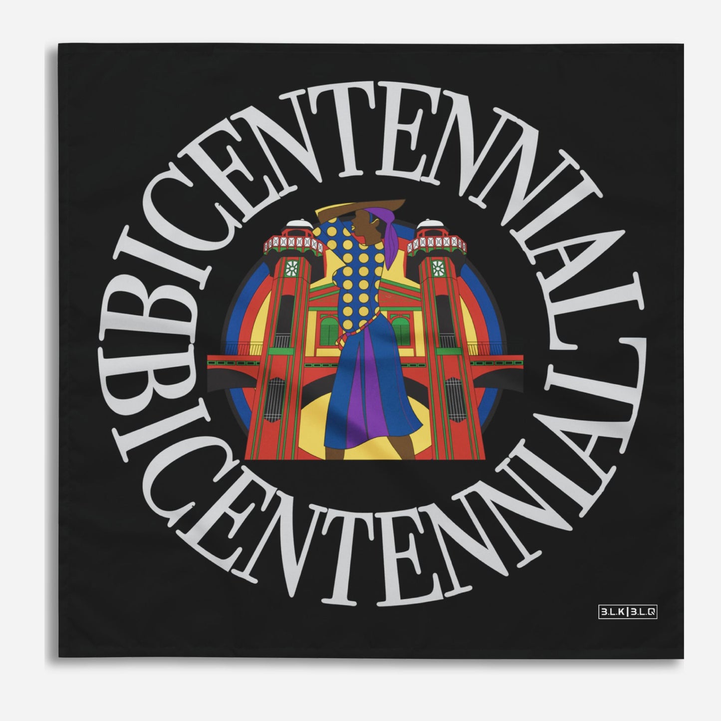 Limited Edition: Bicentennial Print Scarf